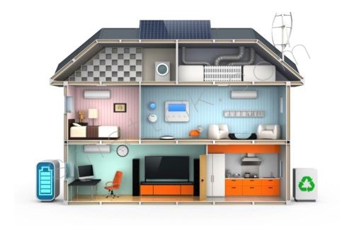 contoh penghematan energi pada rumah